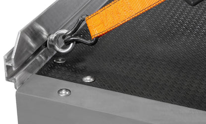 Cargo Glide Bed Slide Polished Aluminum Side Rail 52" x 41" - Fits 2022-24 Ford Maverick