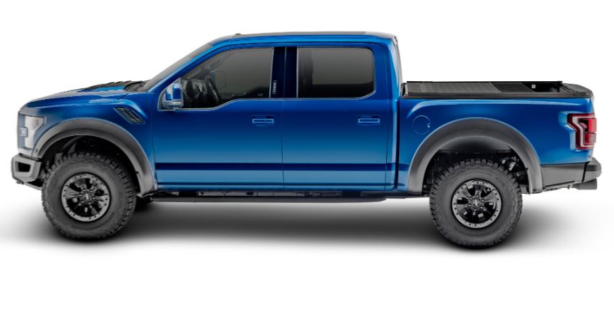 RETRAX Hard Manual Retractable Tonneau Cover Black Matte 5 Ft Fits 2015-2023 Chevrolet Colorado/GMC Canyon