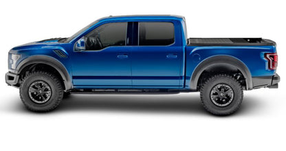 RETRAX Hard Manual Retractable Tonneau Cover Black Matte 5 Ft Fits 2015-2023 Chevrolet Colorado/GMC Canyon