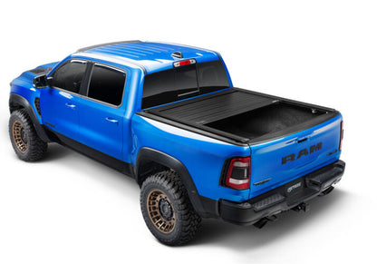 Retrax Hard Manual Retractable Tonneau Cover 5.7 Ft Fits 2019-24 Ram 1500 w/ RamBox