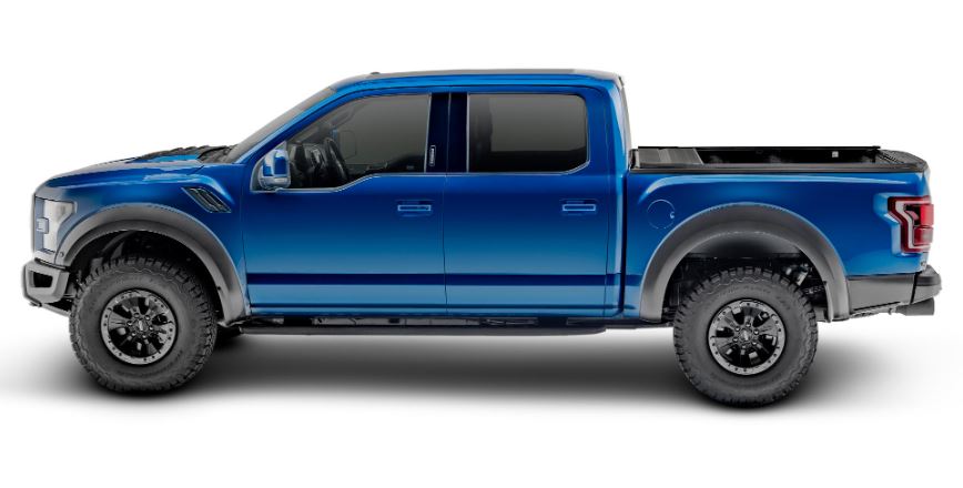 RETRAX Hard Manual Retractable Tonneau Cover Black Matte 5 Ft Fits 2015-2023 Chevrolet Colorado/GMC Canyon