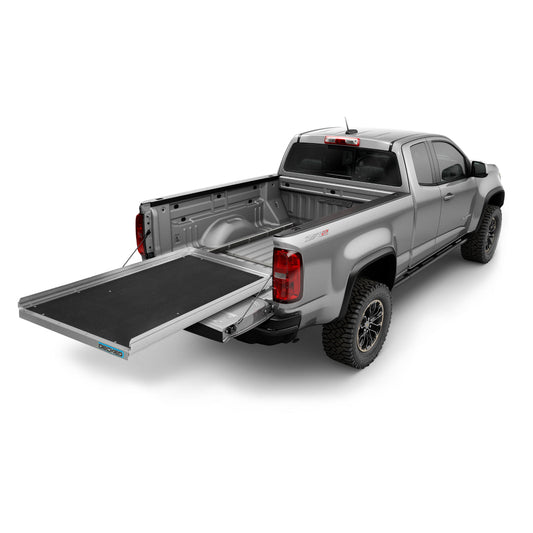 Cargo Glide 1000XL6348 Bed Slide, Polished Aluminum Side Rail, 63 Inch Length x