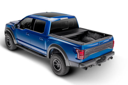 RETRAX Hard Manual Retractable Tonneau Cover Black Matte 5 Ft Fits 2015-2023 Chevrolet Colorado/GMC Canyon