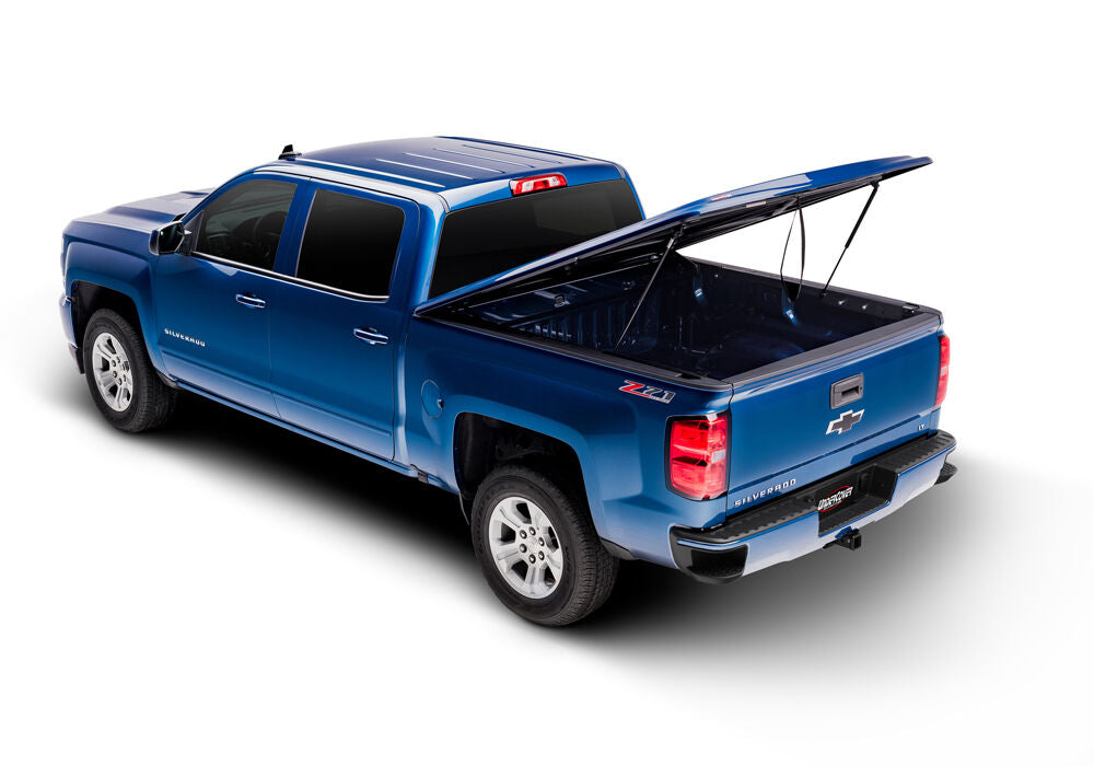UnderCover 3086LPS2 Tonneau Cover, Bright Silver - Vehicle Color Code PS2 5.7 Ft.