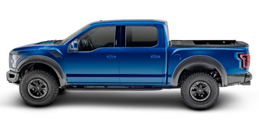 RETRAX Hard Manual Retractable Tonneau Cover Black Matte 5 Ft Fits 2015-2023 Chevrolet Colorado/GMC Canyon