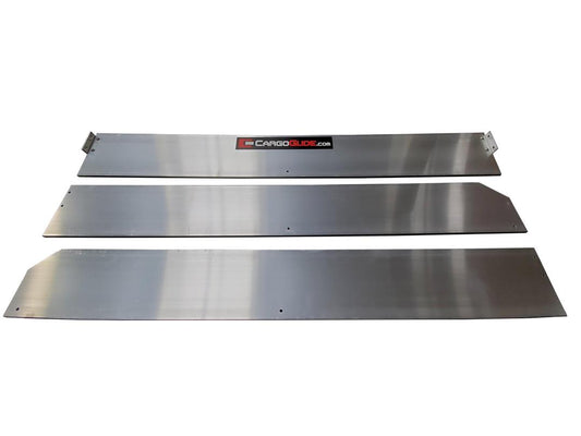 Cargo Glide, HS48A Bed Slide Side Rail Kit, Extruded Aluminum, 8 Inch Height x 48