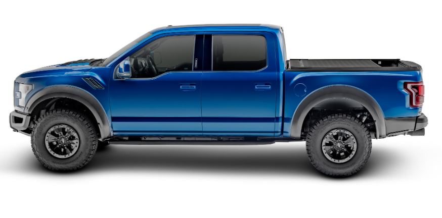 RETRAX Hard Manual Retractable Tonneau Cover Black Matte 5 Ft Fits 2015-2023 Chevrolet Colorado/GMC Canyon