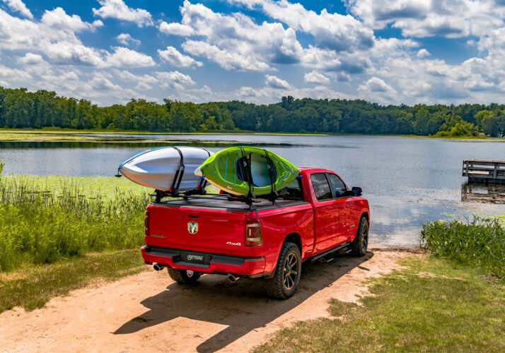 Retrax PowertraxPRO MX Retractable Tonneau Cover 5.7 Ft Fits 2023-24 Ram 1500 w/ RamBox