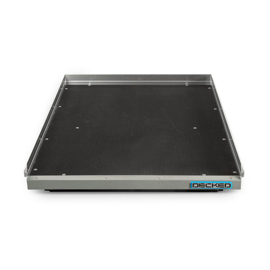 Cargo Glide Bed Slide Polished Aluminum Side Rail 63" x 49" - Fits 1996-2024 Chevrolet Express 2500