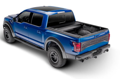 RETRAX Hard Manual Retractable Tonneau Cover Black Matte 5 Ft Fits 2015-2023 Chevrolet Colorado/GMC Canyon