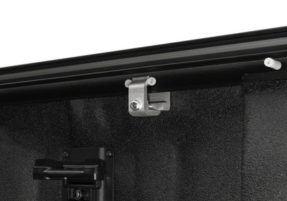 Retrax Matte Black Tonneau Cover 5.8 Ft Fits 2019-25 Sierra 1500 CarbonPro Bed w/o Side Storage Box