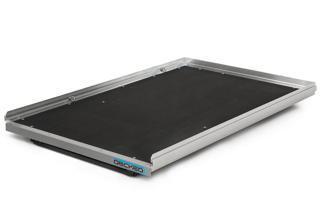 Cargo Glide Bed Slide Polished Aluminum Side Rail 52" x 41" - Fits 2022-24 Ford Maverick