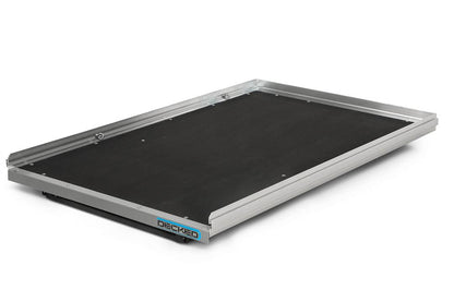 Cargo Glide Bed Slide Polished Aluminum Side Rail 52" x 41" - Fits 2022-24 Ford Maverick