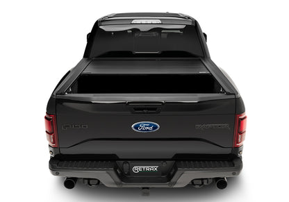 Retrax Matte Black Tonneau Cover 5.8 Ft Fits 2019-25 Sierra 1500 CarbonPro Bed w/o Side Storage Box