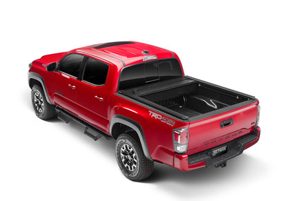 Retrax Hard Manual Retractable Tonneau Cover 5.5 Ft Fits 2022-25 Toyota Tundra w/ Deck Rail w/o Trail Storage Box