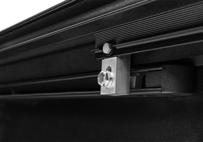Retrax Hard Manual Retractable Tonneau Cover 5.5 Ft Fits 2022-25 Toyota Tundra w/ Deck Rail w/o Trail Storage Box
