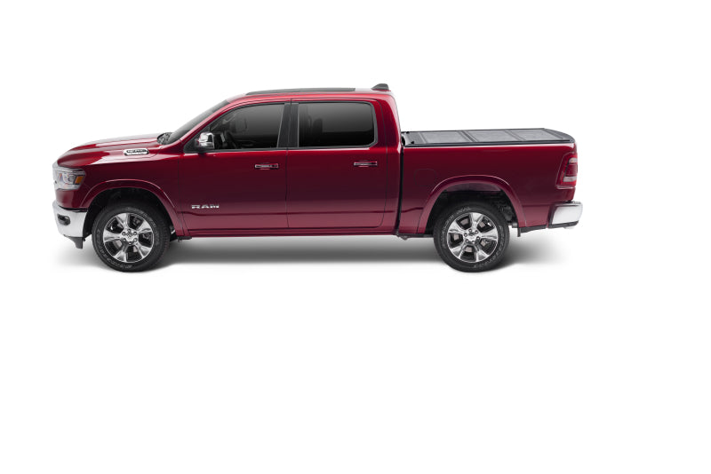UnderCover Flex Folding Tonneau Cover 67.4 In. Fits 2019-24 Ram w/o RamBox