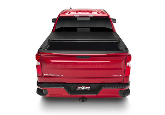 TruXedo Lo Pro Soft Roll-Up Tonneau Cover 5' Fits 2015-22 Colorado/Canyon w/ Sport Bar
