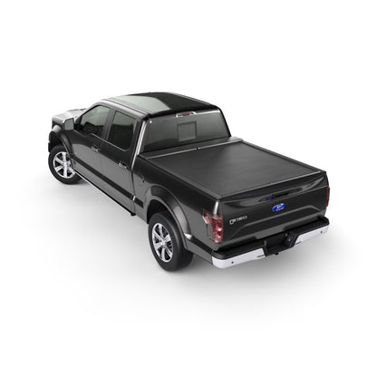 ROLL-N-LOCK M-Series Soft Retractable Tonneau Cover 67.4 In. Fits 2019-24 Ram 1500 w/ RamBox w/o Multifunction Tailgate