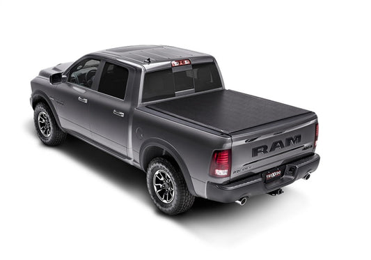 TruXedo Deuce Hybrid Tonneau Cover 76.3 In. Fits 2009-25 Ram 1500/2500/3500 No RamBox