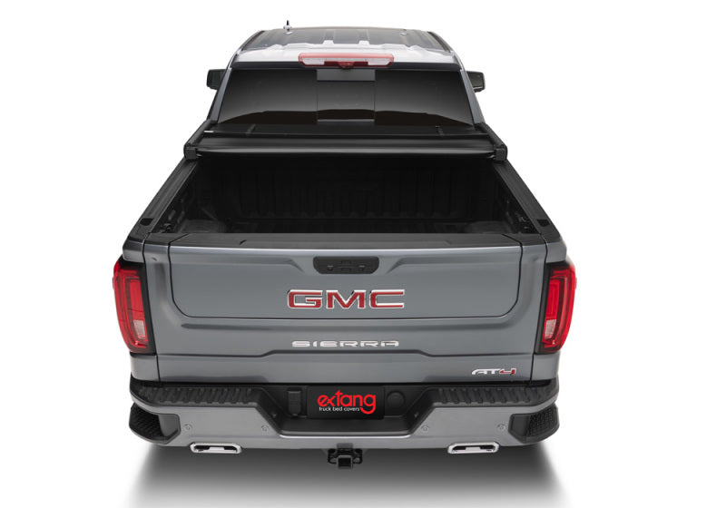 Extang Trifecta Signature 2.0 Soft Folding Tonneau Cover 5'9" Fits 2019-24 Silv/Sierra Without CarbonPro Bed