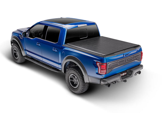 TruXedo Deuce Hybrid Tonneau Cover 5'7" Fits 2015-25 F150 with Lightning