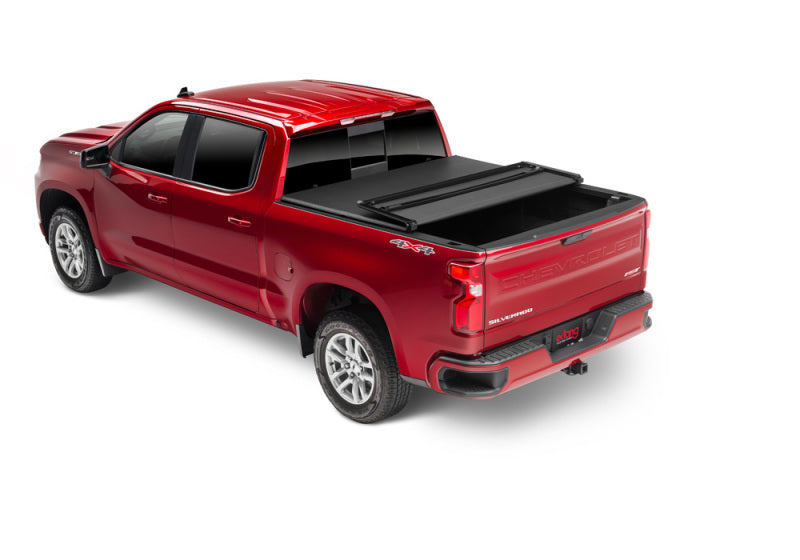 Extang Trifecta 2.0 Soft Folding Tonneau Cover 6'7" Fits 2019-24 Silverado/Sierra (New Body) Without Side Storage Boxes and CarbonPro