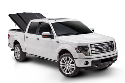 UnderCover Elite Hinged Tonneau Cover 6'6" Fits 2014-18 Silverado 1500/2500HD/3500HD