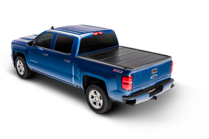 UnderCover Flex Folding Tonneau Cover 5'9" Fits 2007-13 Silverado/Sierra No Caps
