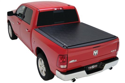 TruXedo Lo Pro Soft Roll-Up Tonneau Cover 76.3 In. Fits 2019-25 Ram 1500 No RamBox