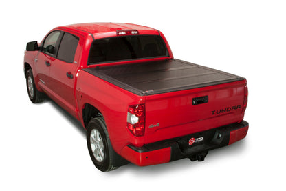 BAKFlip FiberMax Folding Tonneau Cover 66.7 In. Fits 2007-21 Tundra w/ Deck Rail No Trail Boxes