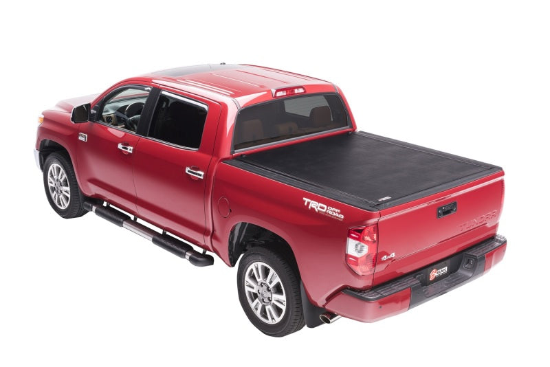 BAK Revolver X2 Hard-Rolling Tonneau Cover 5'6" Fits 2007-21 Tundra w/ Deck Rail