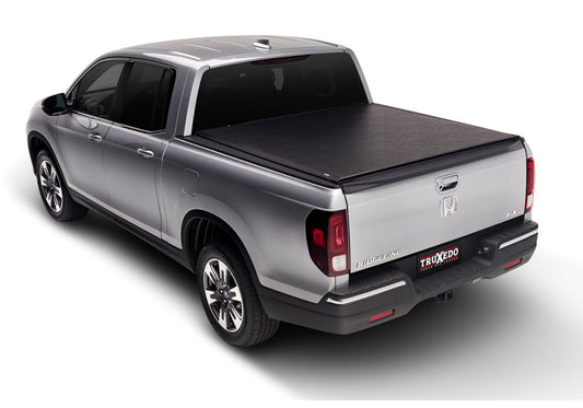 TruXedo Lo Pro Soft Roll-Up Tonneau Cover 5.4' Fits 2017-25 Ridgeline