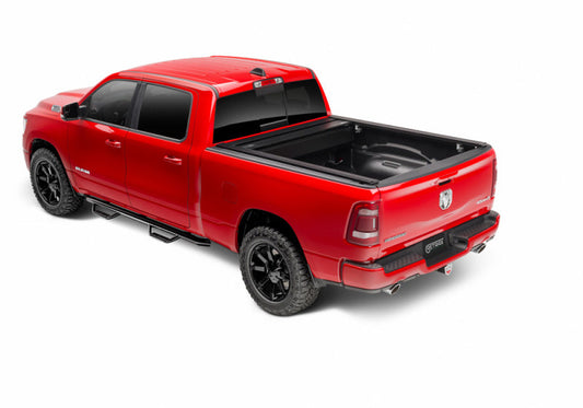 RetraxPRO XR Hard Manual Retractable Tonneau Cover 67.1 In. Fits 2004-24 Titan Crew Cab