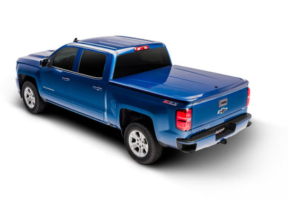 UNDERCOVER LUX Painted Hard Tilt-Up Tonneau Cover 5'9" Fits 2014-15 Sierra 1500