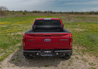 TruXedo Sentry Hard Roll-Up Tonneau Cover 78.8 In. Fits 2014-18 Silv/Sierra 1500/2015-19 HD w/out Sport Bar