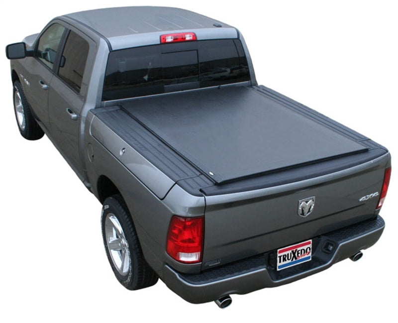 TruXedo Lo Pro Soft Roll-Up Tonneau Cover 6'4" Fits 2012-18 Ram w/ RamBox