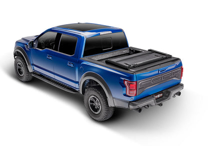 TruXedo Deuce Hybrid Tonneau Cover 5'7" Fits 2015-24 F150 with Lightning