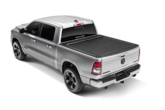 ROLL-N-LOCK E-Series Hard Power Retractable Tonneau Cover 76.3 In. Fits 2009-24 Ram No RamBox