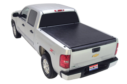 TruXedo Lo Pro Soft Roll-Up Tonneau Cover 78.8 In. Fits 2007-13 Silverado/Sierra 1500/2007-14 HD