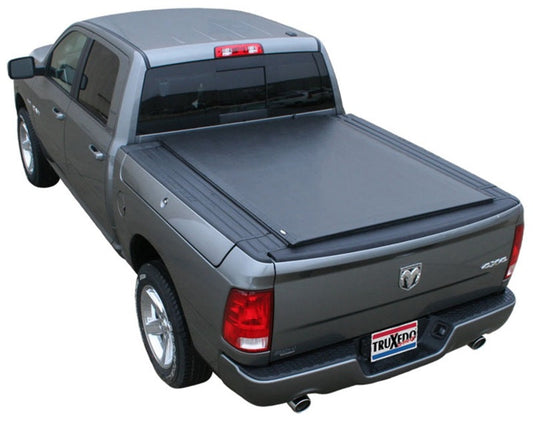 TruXedo Lo Pro Soft Roll-Up Tonneau Cover 67.4 In. Fits 2019-25 Ram w/ RamBox