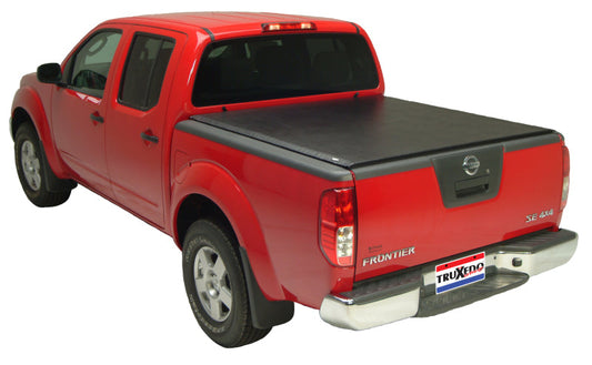 TruXedo Lo Pro Soft Roll-Up Tonneau Cover 5' Fits 2005-21 Frontier/Equator/Navara