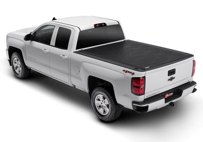BAK Revolver X2 Hard-Rolling Tonneau Cover 8' Fits 2019-24 Silverado/Sierra 1500
