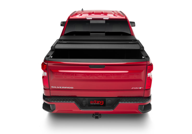 Extang Trifecta 2.0 Soft Folding Tonneau Cover 6'7" Fits 2019-24 Silverado/Sierra (New Body) Without Side Storage Boxes and CarbonPro