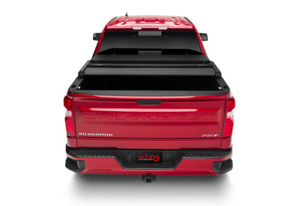 Extang Trifecta 2.0 Soft Folding Tonneau Cover 6'7" Fits 2019-24 Silverado/Sierra (New Body) Without Side Storage Boxes and CarbonPro
