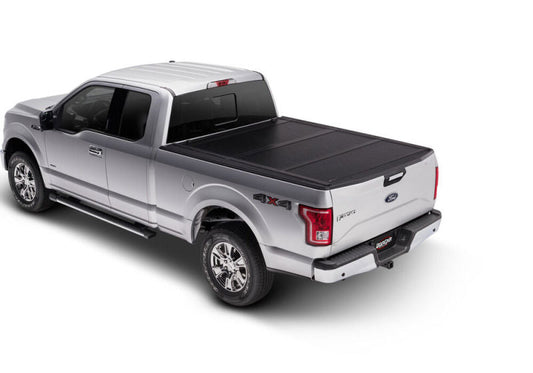 UnderCover Flex Folding Tonneau Cover 5'7" Fits 2021-25 F150 Lightning