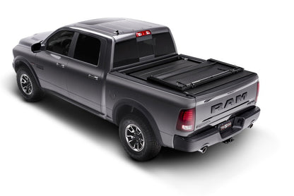 TruXedo Deuce Hybrid Tonneau Cover 8' Fits 2016-20 Titan