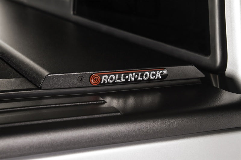 ROLL-N-LOCK M-Series Soft Retractable Tonneau Cover 8' Fits 2009-24 Ram No RamBox