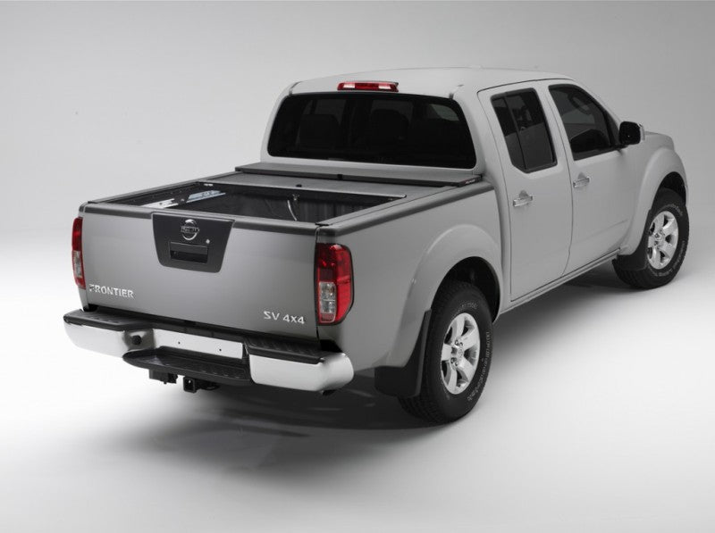 ROLL-N-LOCK M-Series Soft Retractable Tonneau Cover 8' Fits 2009-24 Ram No RamBox