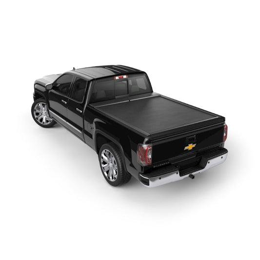 ROLL-N-LOCK M-Series Soft Retractable Tonneau Cover 5.8 Ft. Fits 2014-18 Silverado/Sierra 1500